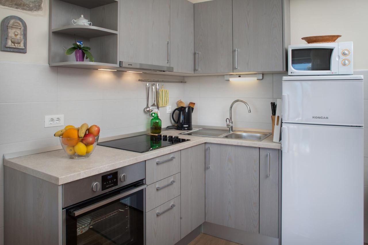 Apartman Vite Podgora Ngoại thất bức ảnh