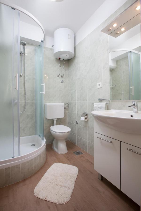 Apartman Vite Podgora Ngoại thất bức ảnh
