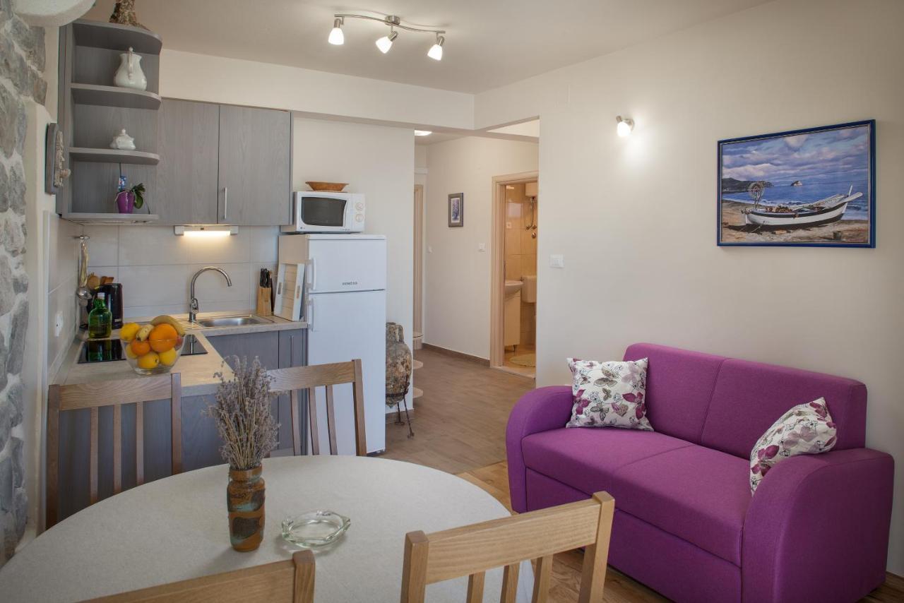 Apartman Vite Podgora Ngoại thất bức ảnh