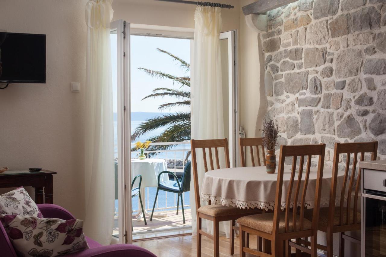 Apartman Vite Podgora Ngoại thất bức ảnh